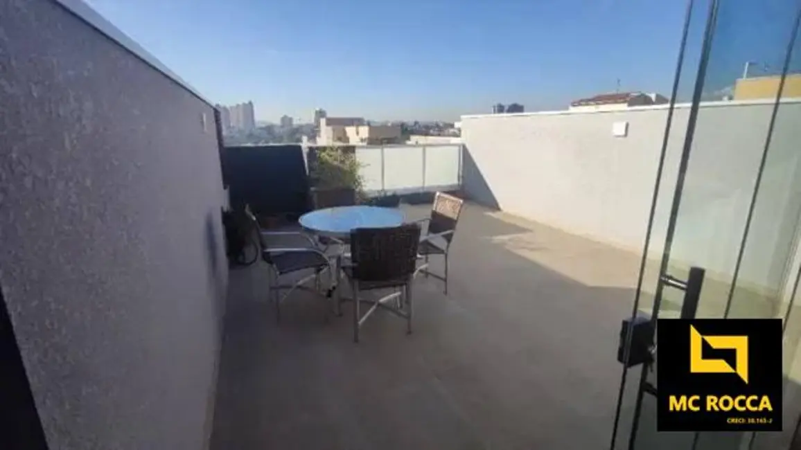 Foto 2 de Cobertura com 3 quartos à venda, 135m2 em Paraíso, Santo Andre - SP