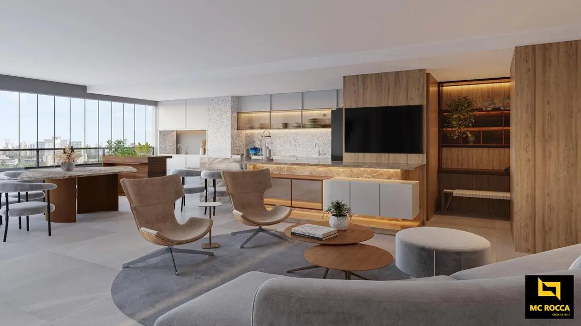 Apartamento com 3 quartos à venda, 84m2 em Vila Assunção, Santo Andre - SP - imagem 4 Foto 4 de Apartamento com 3 quartos à venda, 84m2 em Vila Assunção, Santo Andre - SP