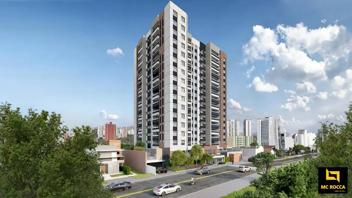 Foto 1 de Apartamento com 3 quartos à venda, 84m2 em Vila Assunção, Santo Andre - SP