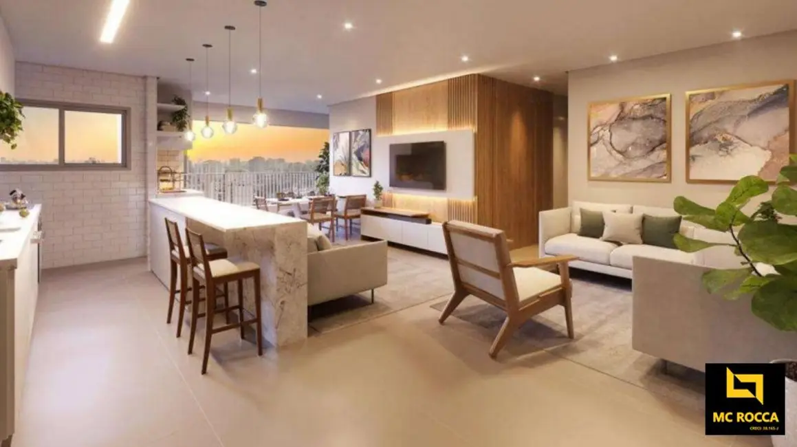 Foto 1 de Apartamento com 3 quartos à venda, 89m2 em Centro, Sao Caetano Do Sul - SP