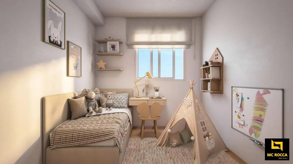 Foto 4 de Apartamento com 2 quartos à venda, 37m2 em Vila João Ramalho, Santo Andre - SP