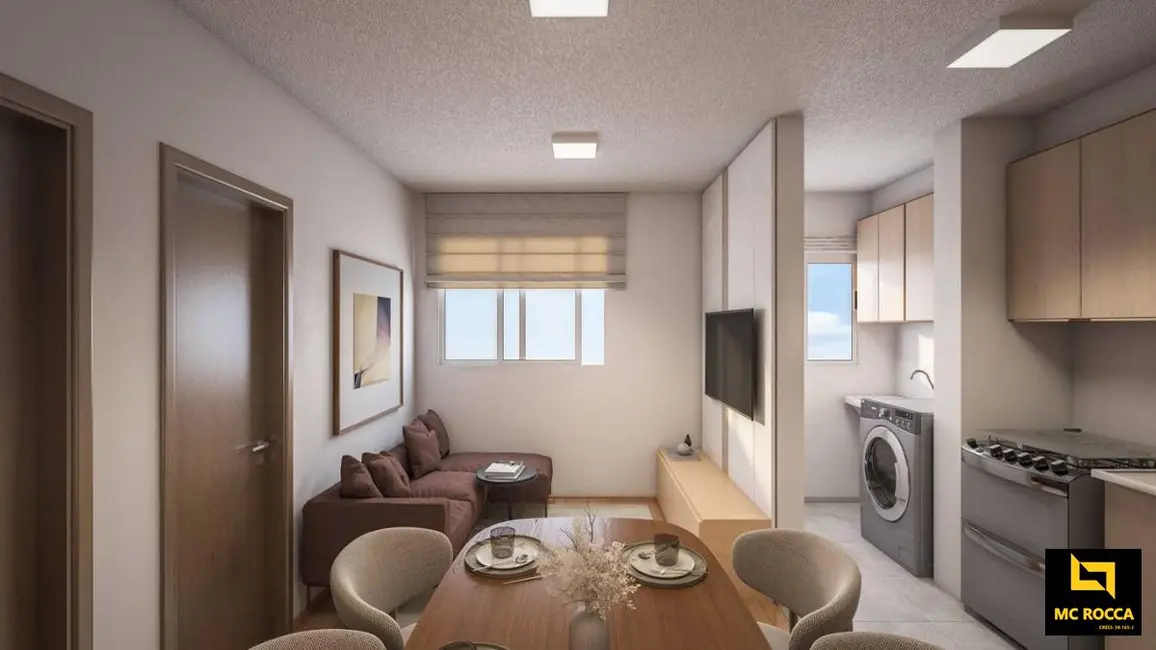 Foto 2 de Apartamento com 2 quartos à venda, 37m2 em Vila João Ramalho, Santo Andre - SP