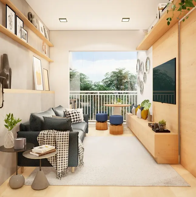 Foto 5 de Apartamento com 2 quartos à venda, 48m2 em Assunção, Sao Bernardo Do Campo - SP