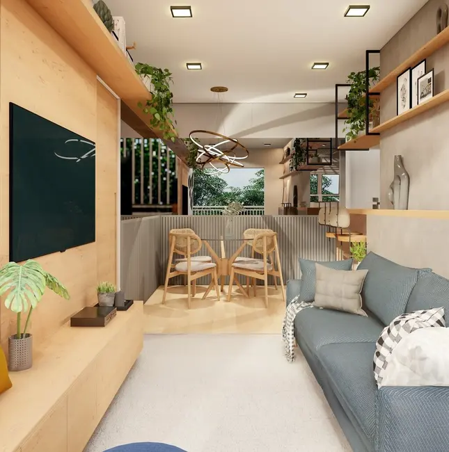 Foto 6 de Apartamento com 2 quartos à venda, 48m2 em Assunção, Sao Bernardo Do Campo - SP