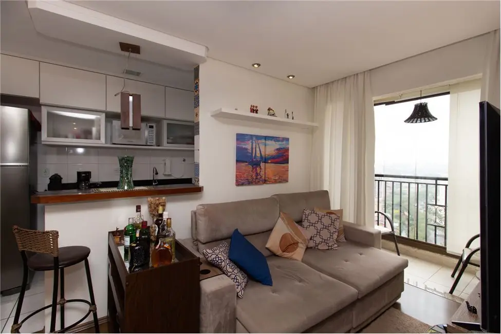 Foto 3 de Apartamento com 2 quartos à venda, 58m2 em Taboão, Sao Bernardo Do Campo - SP