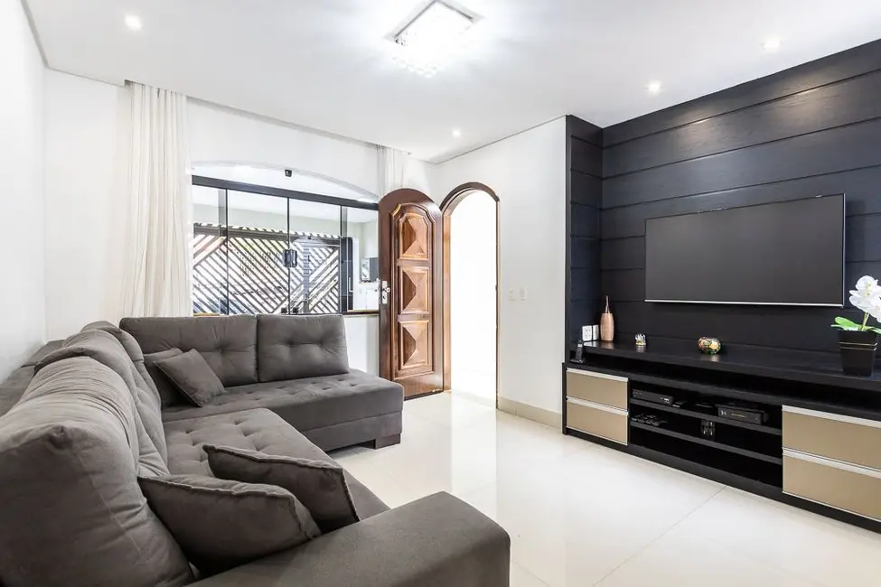 Foto 1 de Casa com 3 quartos à venda, 203m2 em Parque Erasmo Assunção, Santo Andre - SP