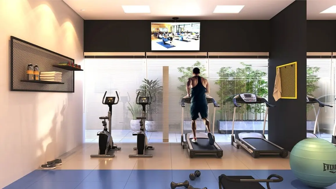 Apartamento com 2 quartos à venda, 57m2 em Vila Valparaíso, Santo Andre - SP - imagem 2 Foto 2 de Apartamento com 2 quartos à venda, 57m2 em Vila Valparaíso, Santo Andre - SP