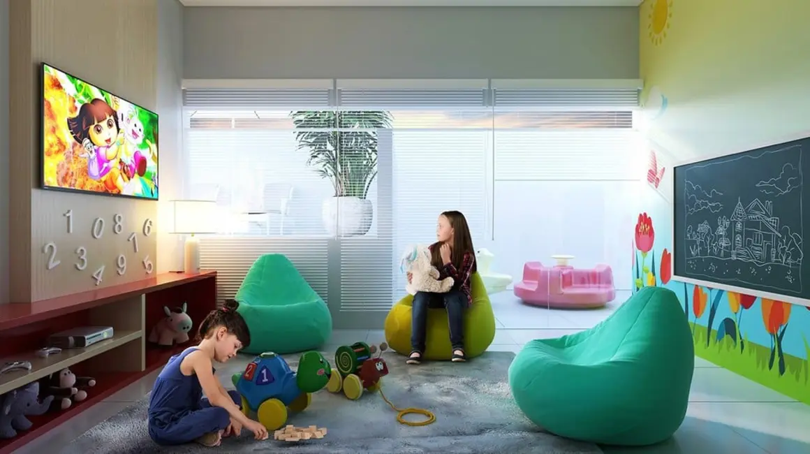 Foto 4 de Apartamento com 3 quartos à venda, 68m2 em Vila Valparaíso, Santo Andre - SP