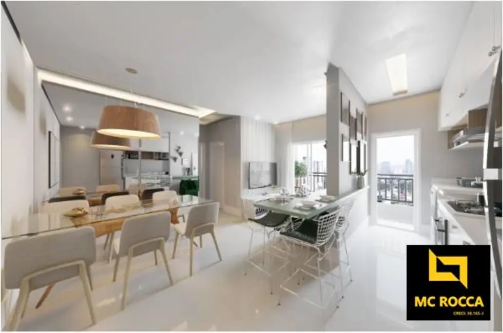 Apartamento com 2 quartos à venda, 58m2 em Rudge Ramos, Sao Bernardo Do Campo - SP - imagem 1 Foto 1 de Apartamento com 2 quartos à venda, 58m2 em Rudge Ramos, Sao Bernardo Do Campo - SP