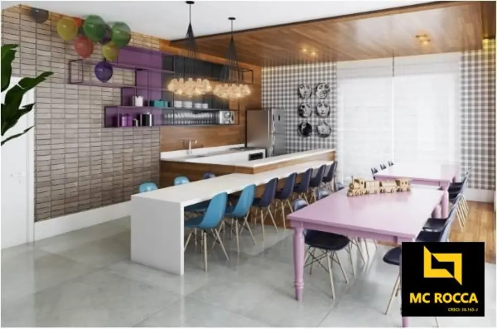Apartamento com 2 quartos à venda, 58m2 em Rudge Ramos, Sao Bernardo Do Campo - SP - imagem 6 Foto 6 de Apartamento com 2 quartos à venda, 58m2 em Rudge Ramos, Sao Bernardo Do Campo - SP
