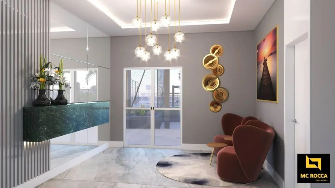 Foto 4 de Apartamento com 2 quartos à venda, 50m2 em Centro, Santo Andre - SP