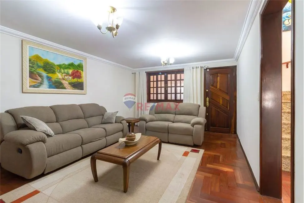 Foto 2 de Casa com 3 quartos à venda, 201m2 em Vila Linda, Santo Andre - SP