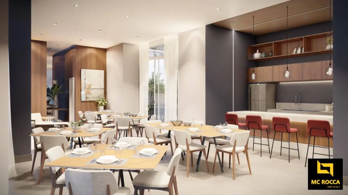 Foto 4 de Cobertura com 3 quartos à venda, 176m2 em Vila Valparaíso, Santo Andre - SP