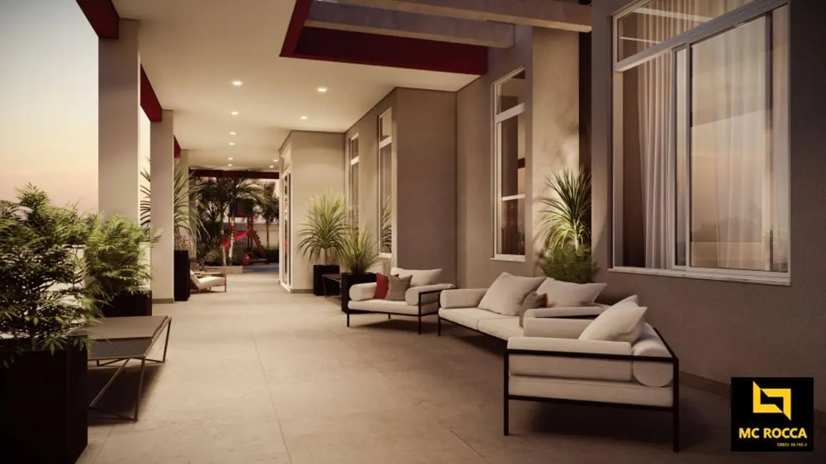 Foto 3 de Cobertura com 3 quartos à venda, 176m2 em Vila Valparaíso, Santo Andre - SP