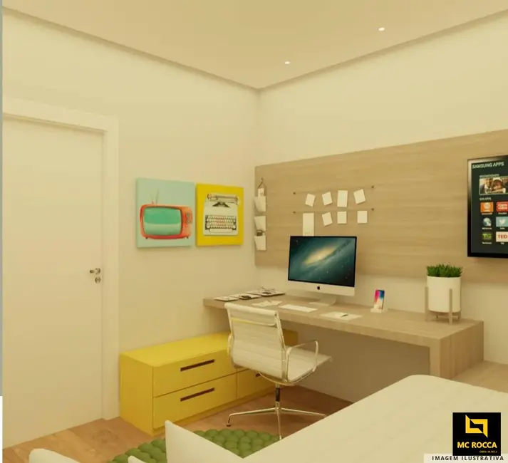 Apartamento com 2 quartos à venda, 67m2 em Vila Alzira, Santo Andre - SP - imagem 9 Foto 9 de Apartamento com 2 quartos à venda, 67m2 em Vila Alzira, Santo Andre - SP