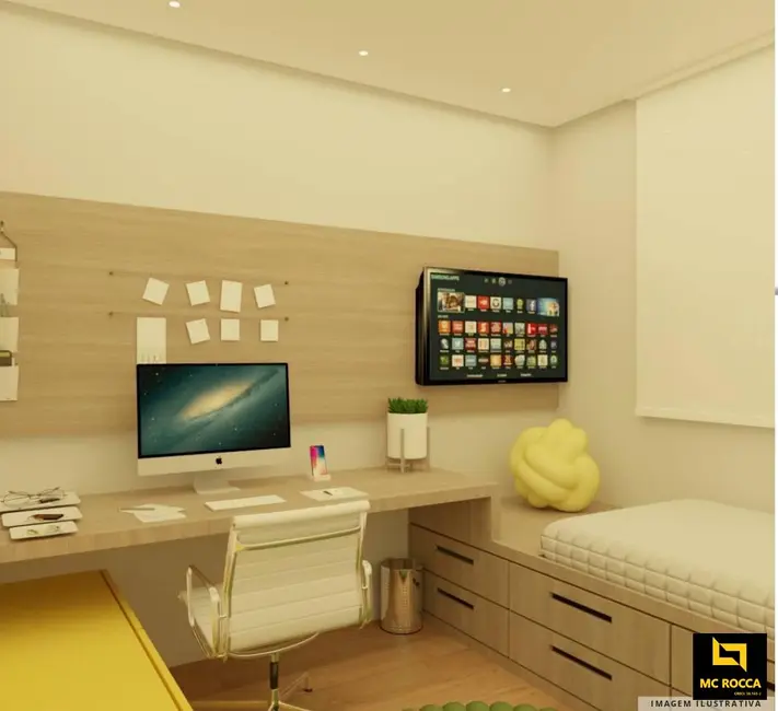 Apartamento com 2 quartos à venda, 67m2 em Vila Alzira, Santo Andre - SP - imagem 8 Foto 8 de Apartamento com 2 quartos à venda, 67m2 em Vila Alzira, Santo Andre - SP