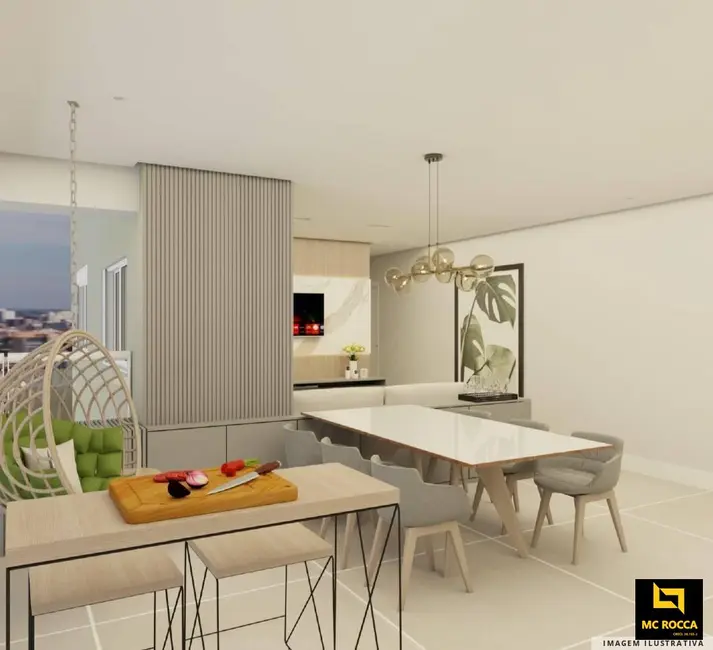 Apartamento com 2 quartos à venda, 67m2 em Vila Alzira, Santo Andre - SP - imagem 4 Foto 4 de Apartamento com 2 quartos à venda, 67m2 em Vila Alzira, Santo Andre - SP