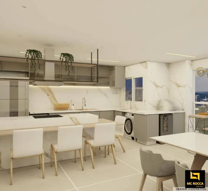 Apartamento com 2 quartos à venda, 67m2 em Vila Alzira, Santo Andre - SP - imagem 3 Foto 3 de Apartamento com 2 quartos à venda, 67m2 em Vila Alzira, Santo Andre - SP