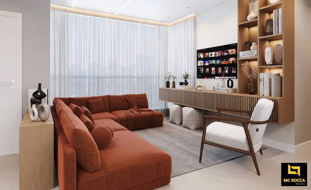 Foto 2 de Apartamento com 3 quartos à venda, 83m2 em Vila Floresta, Santo Andre - SP