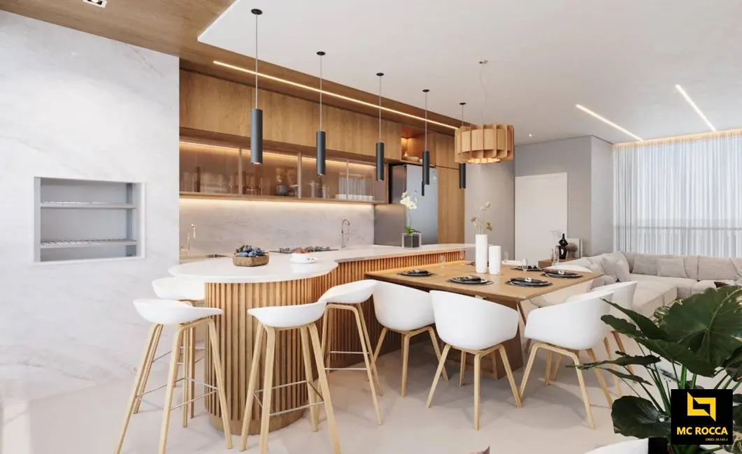 Foto 4 de Apartamento com 3 quartos à venda, 83m2 em Vila Floresta, Santo Andre - SP