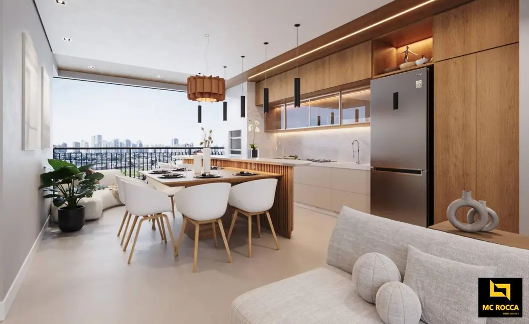 Foto 3 de Apartamento com 3 quartos à venda, 83m2 em Vila Floresta, Santo Andre - SP