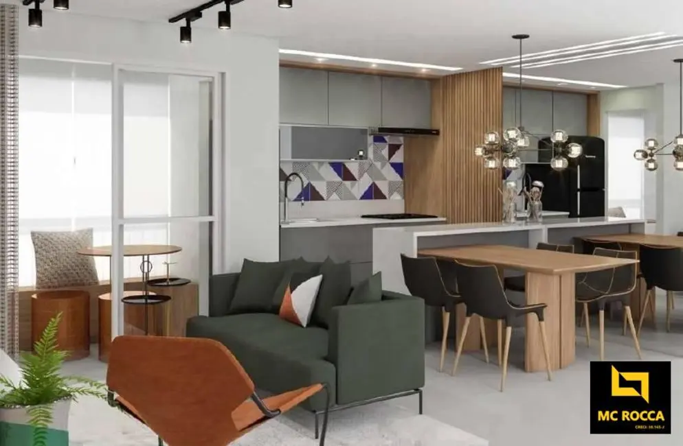 Foto 2 de Apartamento com 2 quartos à venda, 53m2 em Casa Branca, Santo Andre - SP