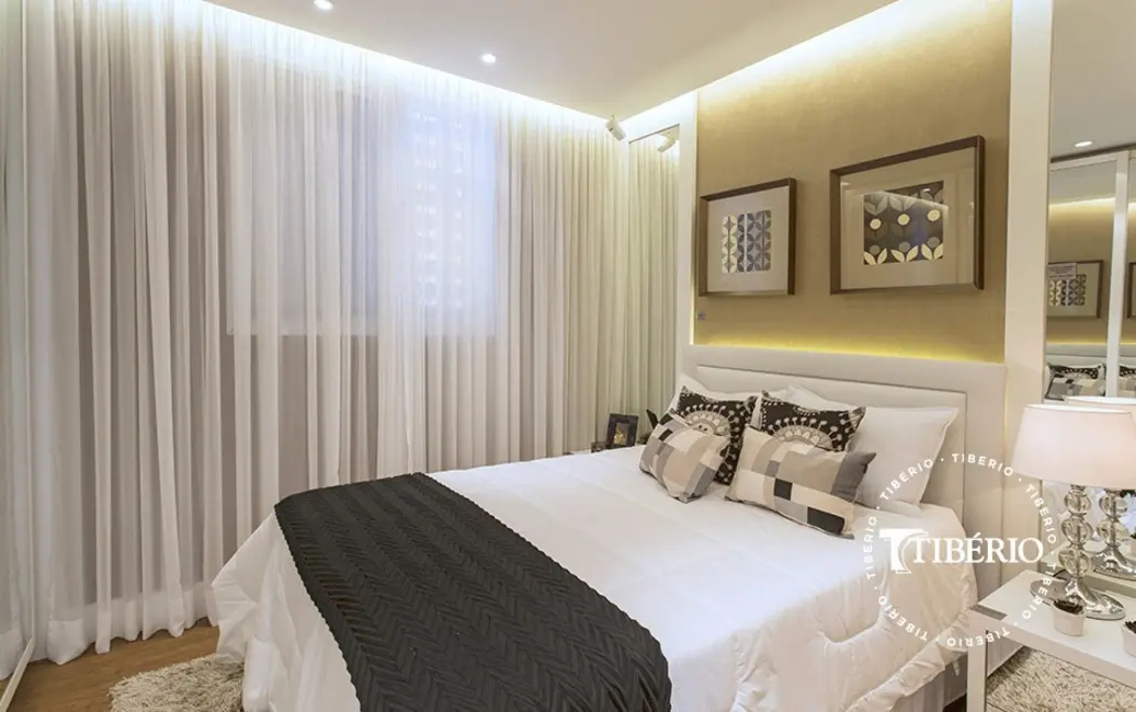 Foto 4 de Apartamento com 3 quartos à venda, 59m2 em Campestre, Santo Andre - SP