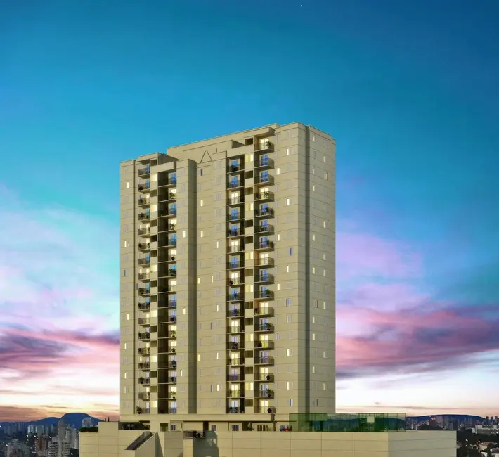 Foto 1 de Apartamento com 3 quartos à venda, 59m2 em Campestre, Santo Andre - SP