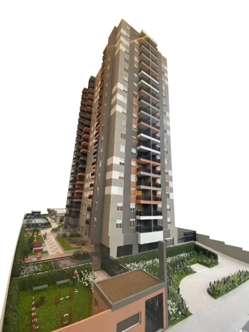 Foto 1 de Apartamento com 2 quartos à venda, 50m2 em Campestre, Santo Andre - SP