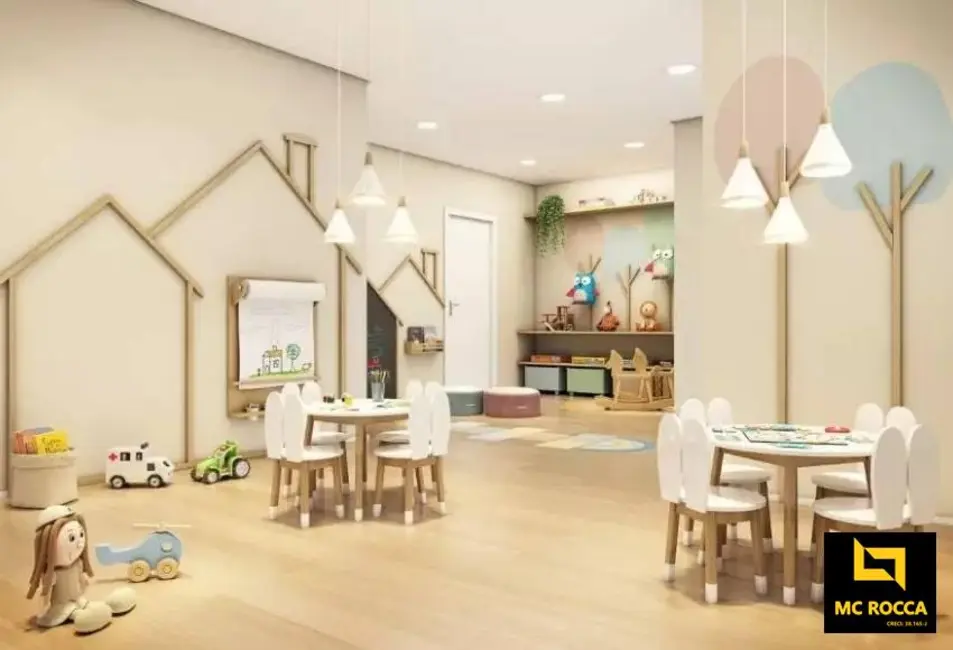 Foto 4 de Apartamento com 2 quartos à venda, 43m2 em Campestre, Santo Andre - SP