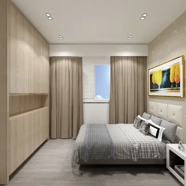 Foto 6 de Apartamento com 2 quartos à venda, 56m2 em Baeta Neves, Sao Bernardo Do Campo - SP