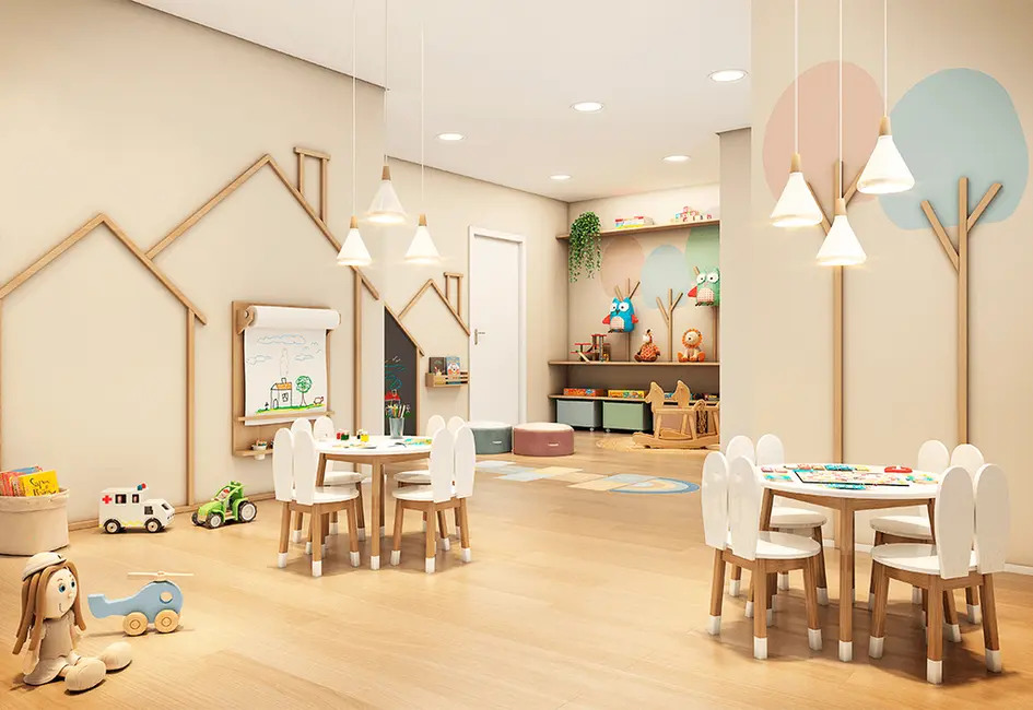 Foto 5 de Apartamento com 3 quartos à venda, 67m2 em Campestre, Santo Andre - SP