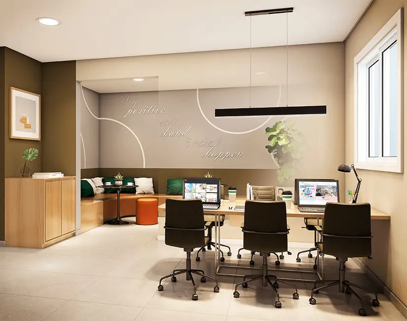 Foto 7 de Apartamento com 3 quartos à venda, 67m2 em Campestre, Santo Andre - SP