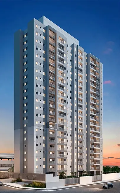 Foto 1 de Apartamento com 3 quartos à venda, 67m2 em Campestre, Santo Andre - SP