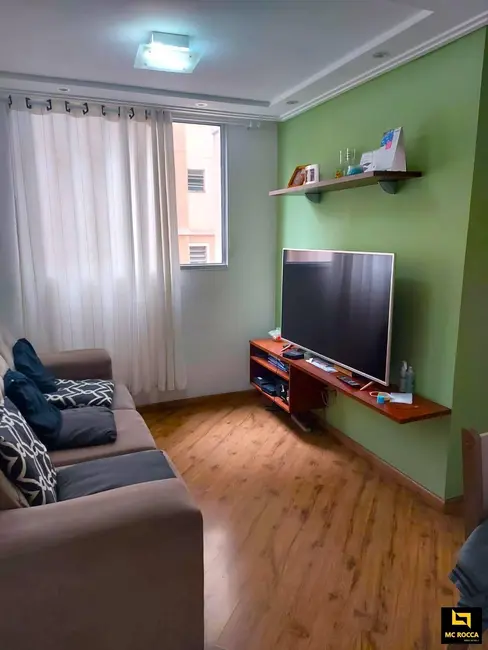 Foto 2 de Apartamento com 2 quartos à venda, 49m2 em Vila Homero Thon, Santo Andre - SP