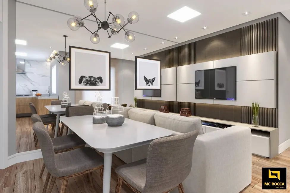 Foto 3 de Apartamento com 2 quartos à venda, 65m2 em Vila Guiomar, Santo Andre - SP