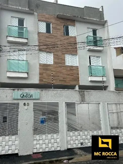 Foto 1 de Cobertura com 2 quartos à venda, 96m2 em Vila Scarpelli, Santo Andre - SP