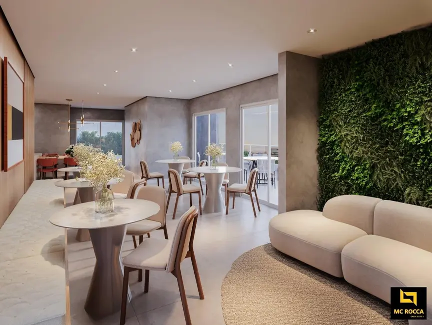 Foto 3 de Apartamento com 2 quartos à venda, 54m2 em Campestre, Santo Andre - SP