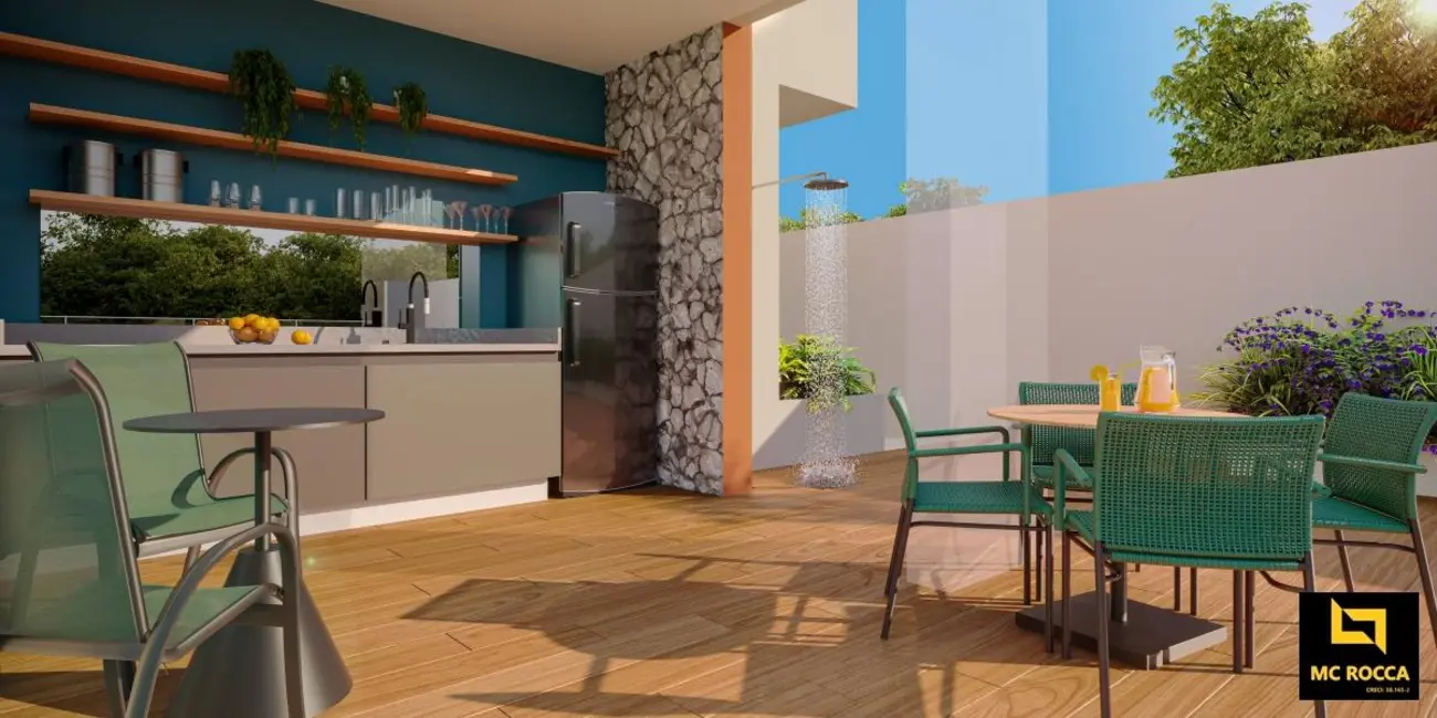 Foto 4 de Apartamento com 2 quartos à venda, 54m2 em Campestre, Santo Andre - SP