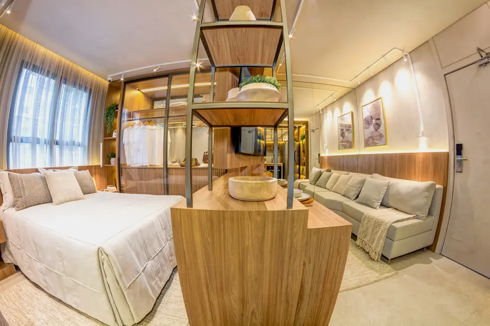 Foto 5 de Kitnet com 1 quarto à venda, 25m2 em Centro, Sao Bernardo Do Campo - SP