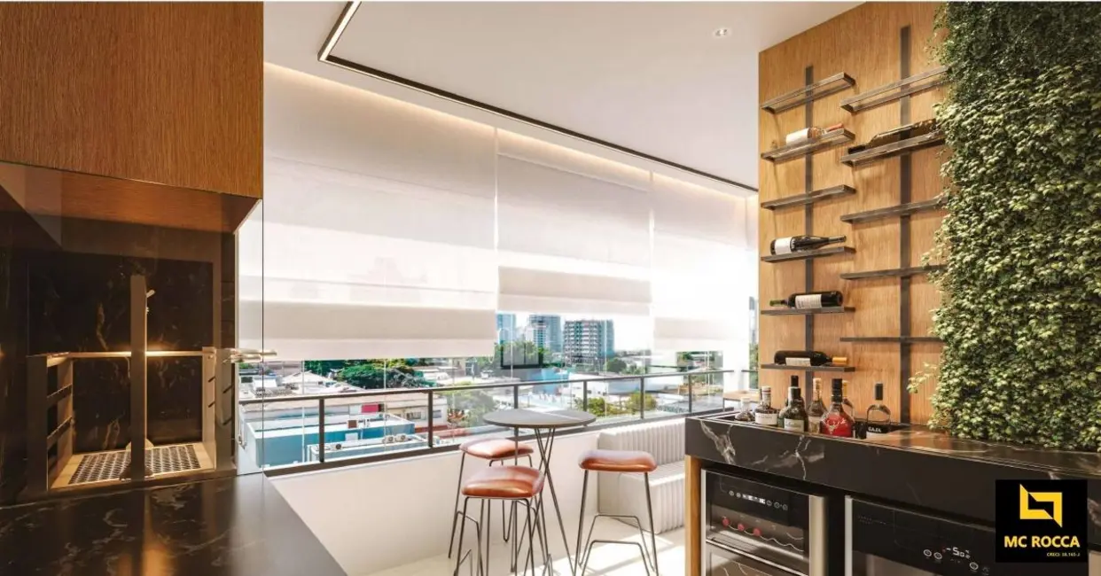 Foto 2 de Apartamento com 2 quartos à venda, 56m2 em Casa Branca, Santo Andre - SP