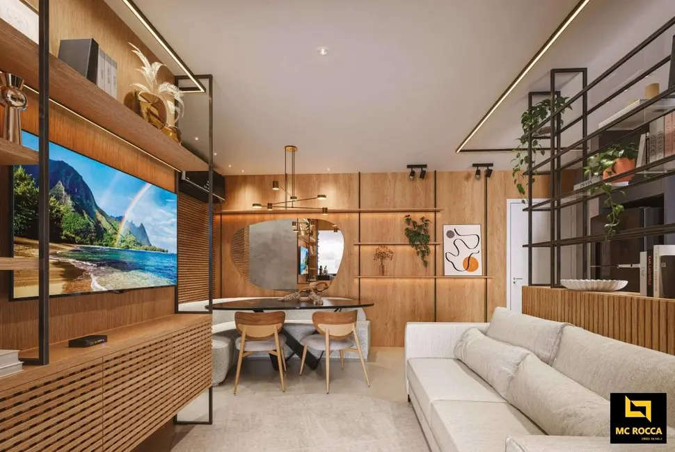Foto 1 de Apartamento com 2 quartos à venda, 56m2 em Casa Branca, Santo Andre - SP