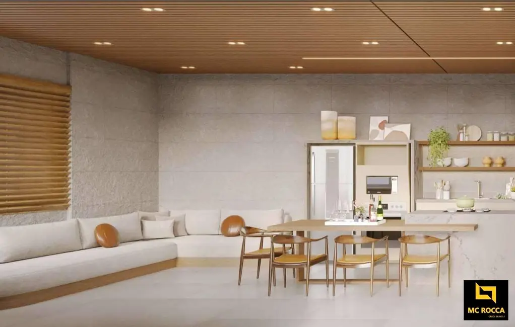 Foto 4 de Apartamento com 2 quartos à venda, 56m2 em Casa Branca, Santo Andre - SP