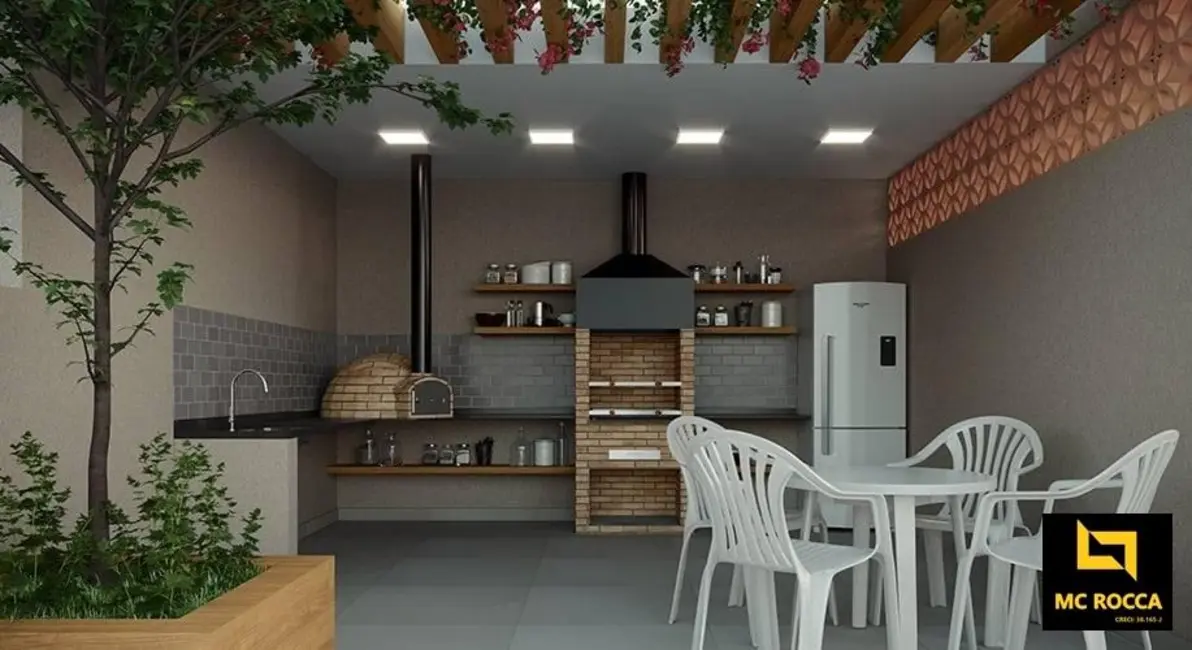 Foto 4 de Apartamento com 2 quartos à venda em Vila Humaitá, Santo Andre - SP