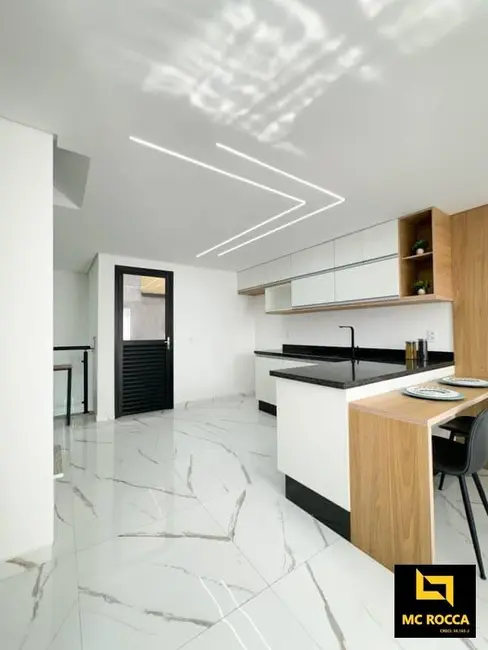 Foto 2 de Casa de Condomínio com 3 quartos à venda, 140m2 em Campestre, Santo Andre - SP