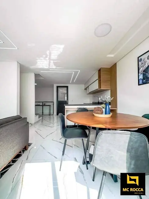 Foto 4 de Casa de Condomínio com 3 quartos à venda, 140m2 em Campestre, Santo Andre - SP