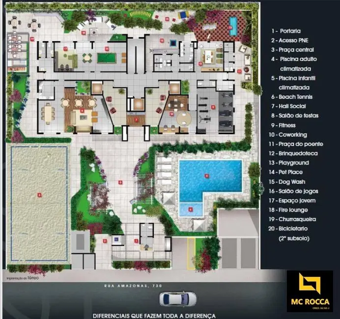 Foto 3 de Apartamento com 3 quartos à venda, 104m2 em Centro, Sao Caetano Do Sul - SP