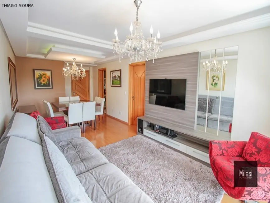 Apartamento com 3 quartos à venda, 120m2 em Caxias Do Sul - RS - imagem 6 Foto 6 de Apartamento com 3 quartos à venda, 120m2 em Caxias Do Sul - RS