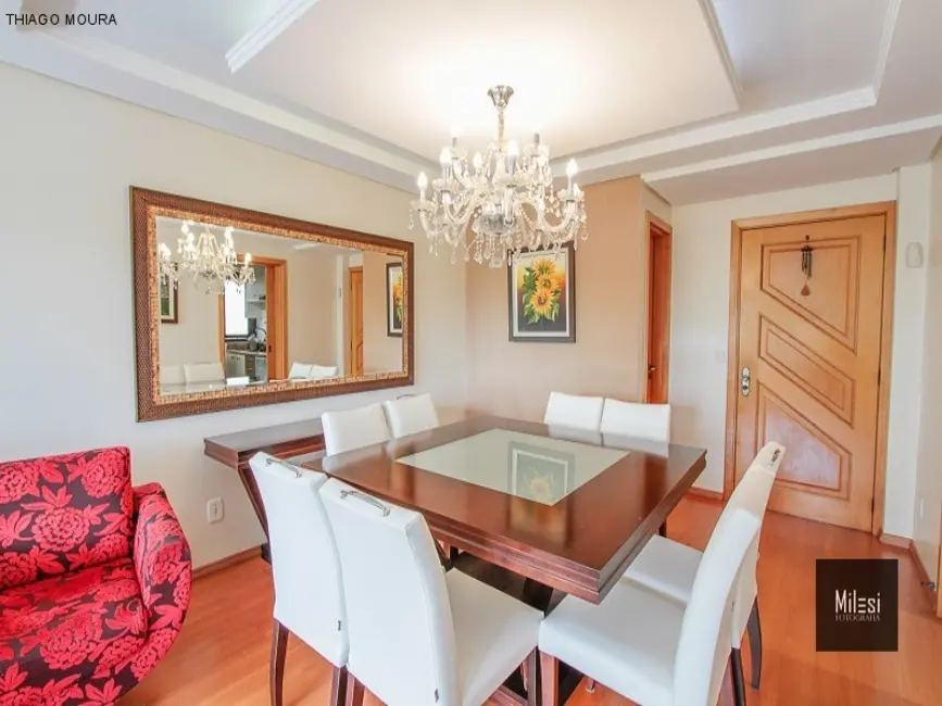 Apartamento com 3 quartos à venda, 120m2 em Caxias Do Sul - RS - imagem 8 Foto 8 de Apartamento com 3 quartos à venda, 120m2 em Caxias Do Sul - RS