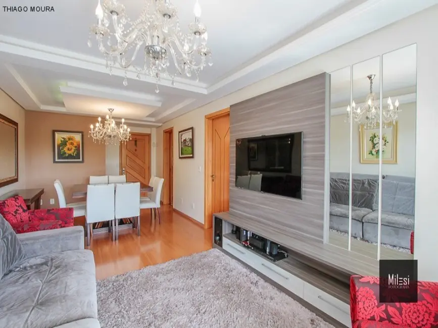 Apartamento com 3 quartos à venda, 120m2 em Caxias Do Sul - RS - imagem 7 Foto 7 de Apartamento com 3 quartos à venda, 120m2 em Caxias Do Sul - RS